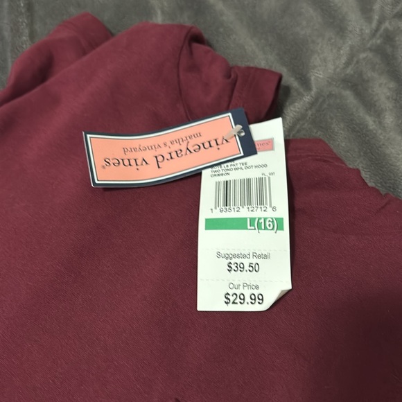 NWT long sleeve hooded tee - Picture 5 of 5